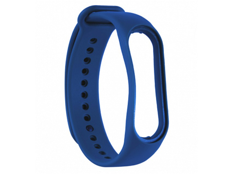 

Aксессуар Ремешок Activ для Xiaomi Mi Band 7 Silicone Blue 4690002065891 / 206589, WB13