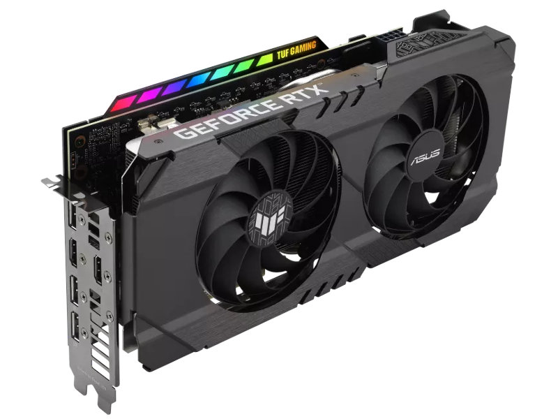 

Видеокарта ASUS GeForce RTX 3050 OC TUF Gaming 8G 1845MHz PCI-E 4.0 8192Mb 14000MHz 128-bit 2xHDMI 3xDP HDCP TUF-RTX3050-O8G-GAMING, TUF-RTX3050-O8G-GAMING