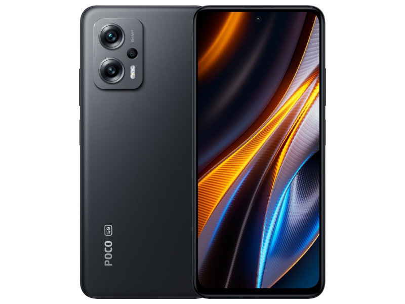 Сотовый телефон Poco X4 GT 5G 8/128Gb Black