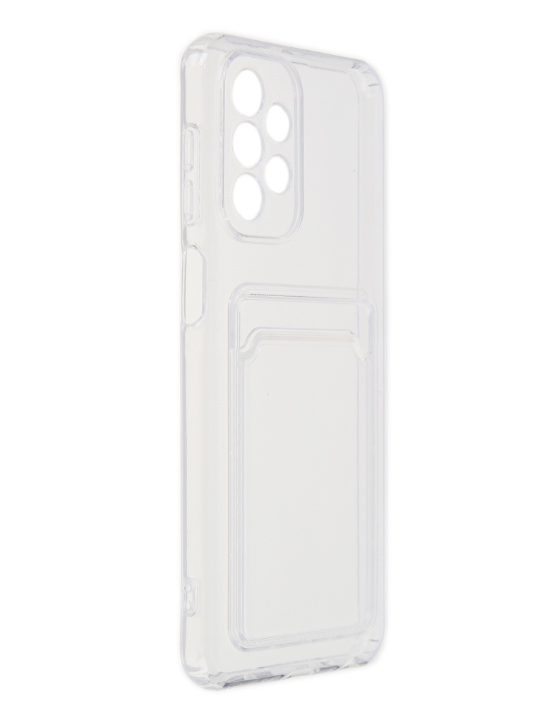 

Чехол Svekla для Samsung Galaxy A23 с картхолдером Transparent SVCAR-SAMA23-WH, Samsung Galaxy A23