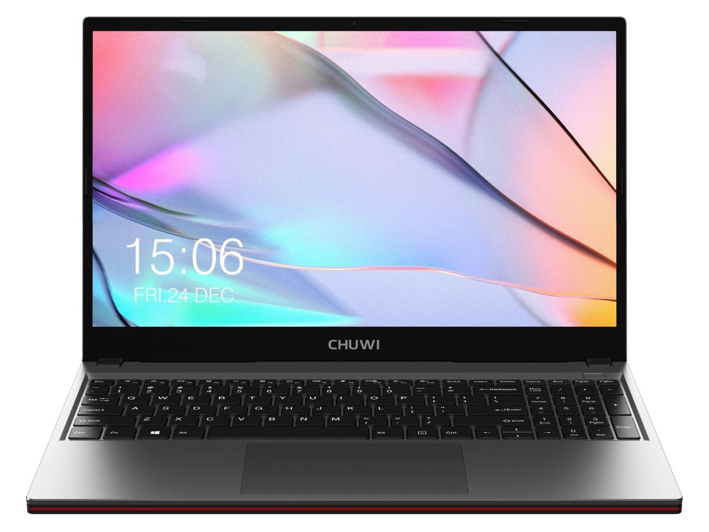 Ноутбук Chuwi Corebook Xpro Grey (Intel Core i5-10210U 1.6GHz/16384Mb/512Gb SSD/Intel UHD Graphics/Wi-Fi/Bluetooth/Cam/15.6/1920x1080/Windows 11)