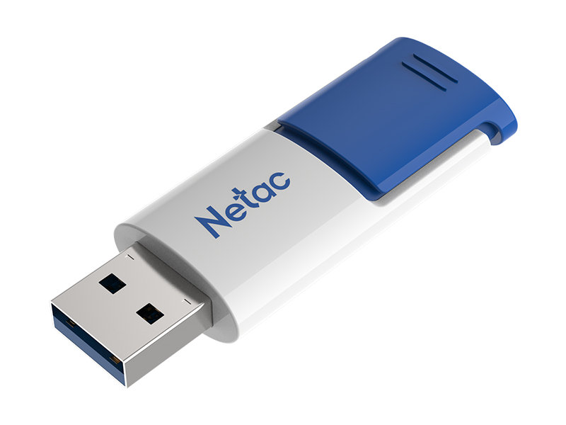 

USB Flash Drive 256Gb - Netac U182 USB 3.0 NT03U182N-256G-30BL, NT03U182N-256G-30BL