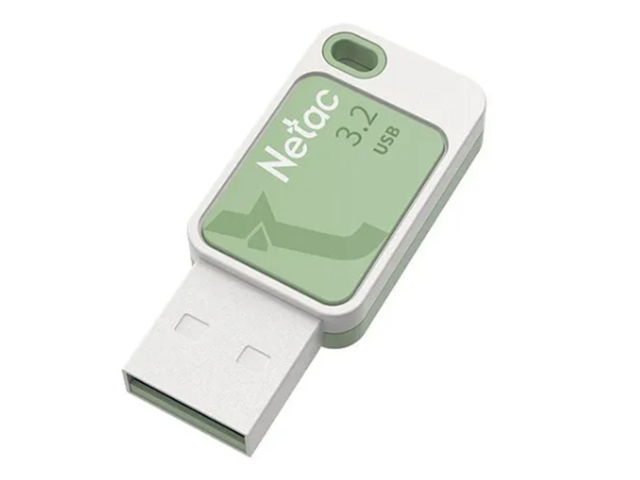 фото Usb flash drive 128gb - netac ua31 usb 3.2 nt03ua31n-128g-32gn