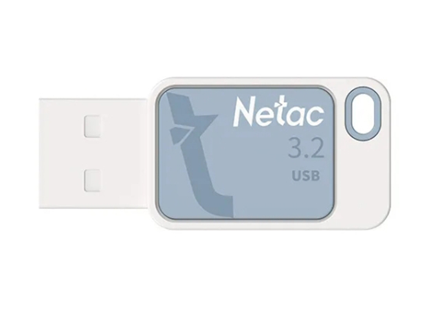USB Flash Drive 64Gb - Netac UA31 USB 3.2 NT03UA31N-064G-32BL usb flash drive 64gb netac u185 nt03u185n 064g 20wh