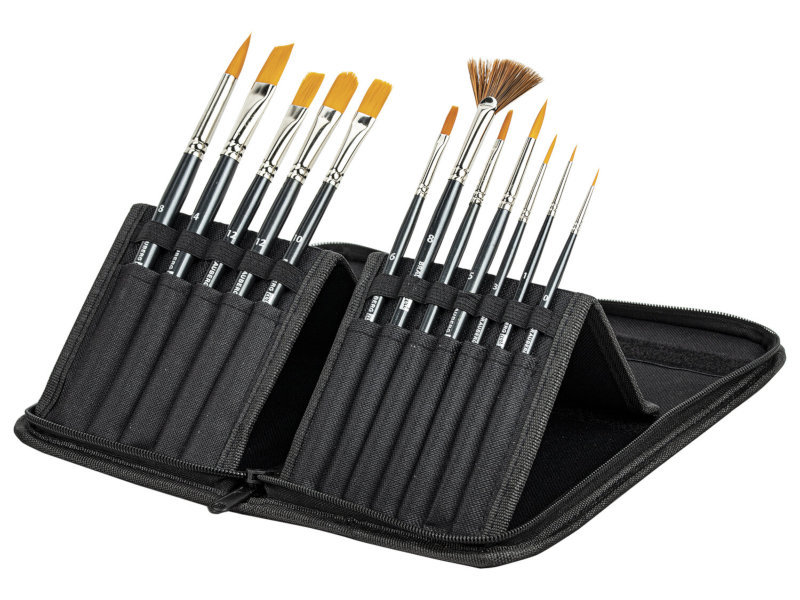 

Кисти художественные Brauberg Art Classic 12шт 200966, 200966