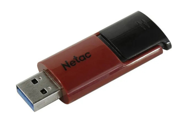 фото Usb flash drive 256gb - netac u182 usb 3.0 nt03u182n-256g-30re