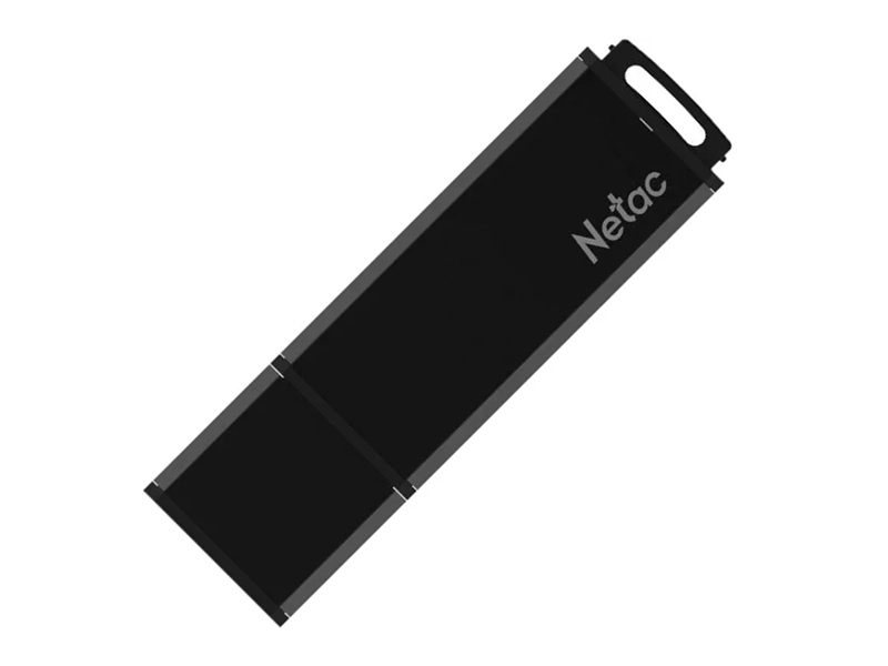 USB Flash Drive 128Gb - Netac U351 USB 2.0 NT03U351N-128G-20BK цена и фото