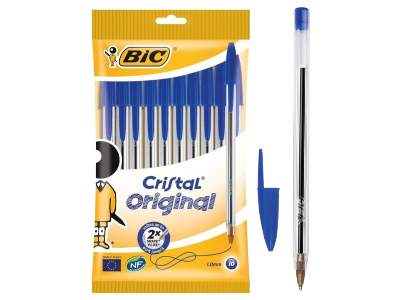 

Ручки шариковые Bic Cristal Original 10шт 830863, 830863