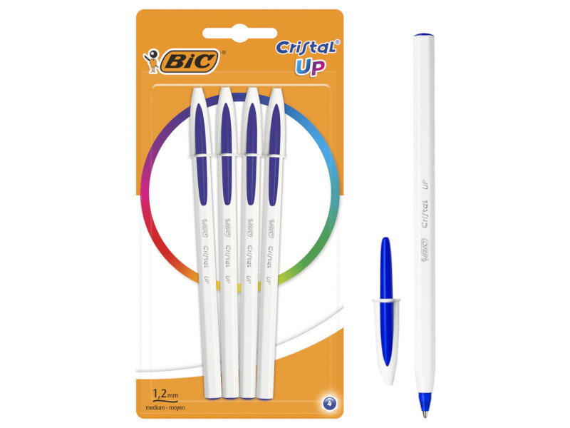 

Ручки шариковые Bic Cristal Up 4шт 949875, 949875