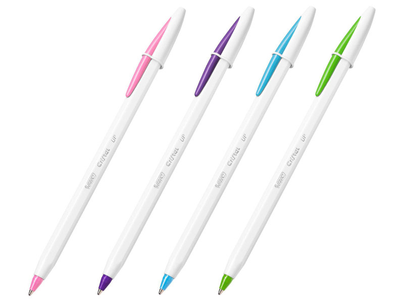

Ручки шариковые Bic Cristal Up Fun 4 цвета 949870, 949870