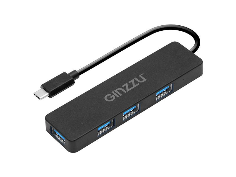 

Ginzzu HUB GR-791UB Type C 4xUSB 3.0, GR-791UB