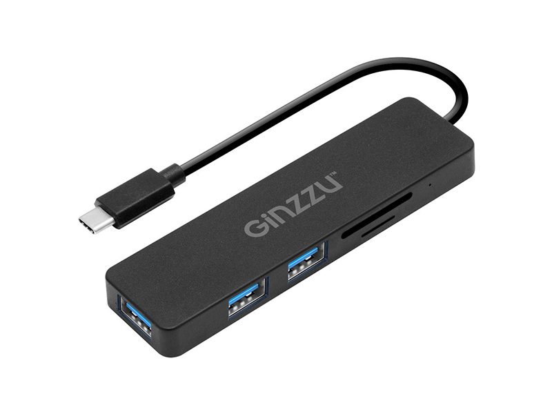 

Картридер Ginzzu EXT GR-899UB, GR-899UB