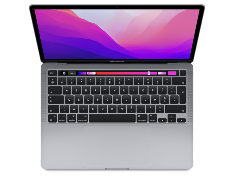 Ноутбук APPLE MacBook Pro 13 (2022) (Английская раскладка клавиатуры) Space Grey MNEH3 (Apple M2/8192Mb/256Gb SSD/Wi-Fi/Bluetooth/Cam/13.3/2560x1600/Mac OS)