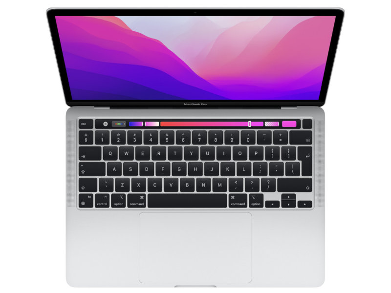 

Ноутбук APPLE MacBook Pro 13 (2022) (Английская раскладка клавиатуры) Silver (Apple M2/8192Mb/512Gb SSD/Wi-Fi/Bluetooth/Cam/13.3/2560x1664/Mac OS), MacBook Pro 13 2022 MNEQ3