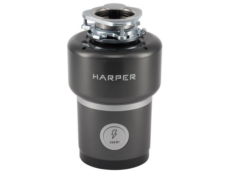 фото Измельчитель пищевых отходов harper hwd-600d02