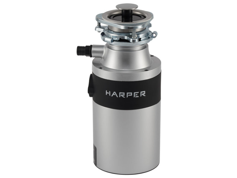 Измельчитель пищевых отходов Harper HWD-600D01 измельчитель пищевых отходов insinkerator e75