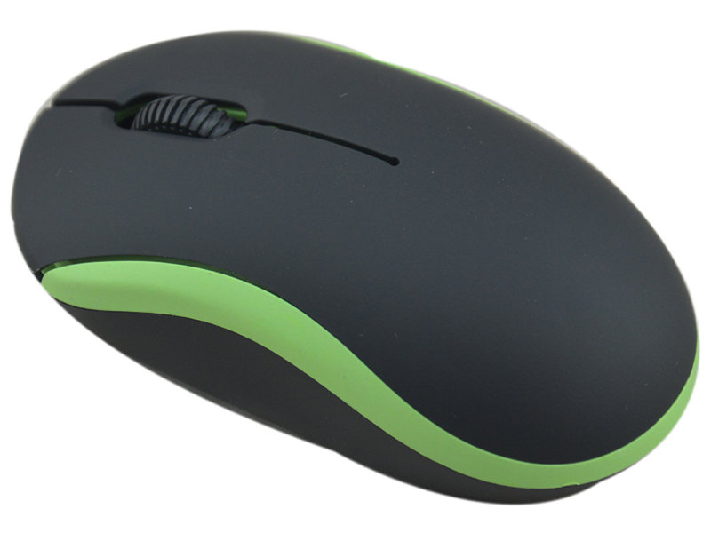 Мышь Ritmix ROM-111 Black-Green