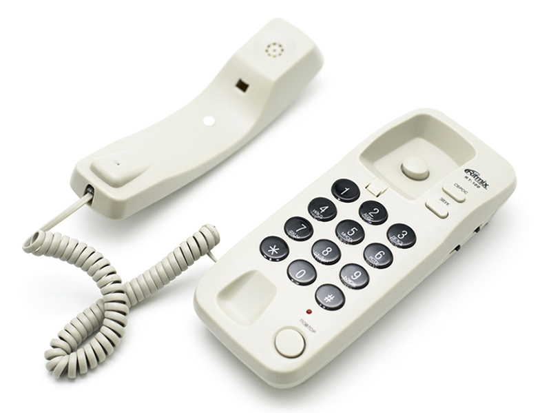 

Радиотелефон Ritmix RT-100 Grey, RT-100
