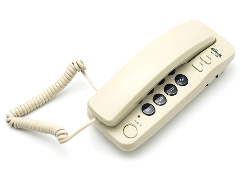 

Радиотелефон Ritmix RT-100 Ivory, RT-100