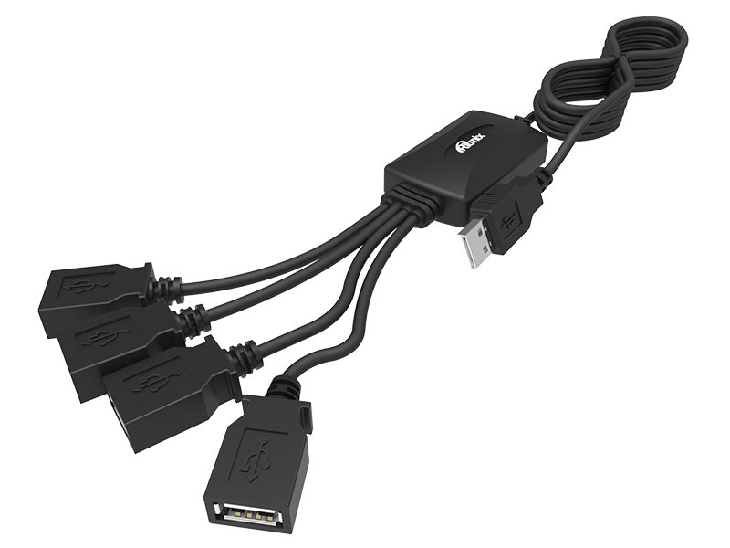 фото Хаб usb ritmix cr-2405