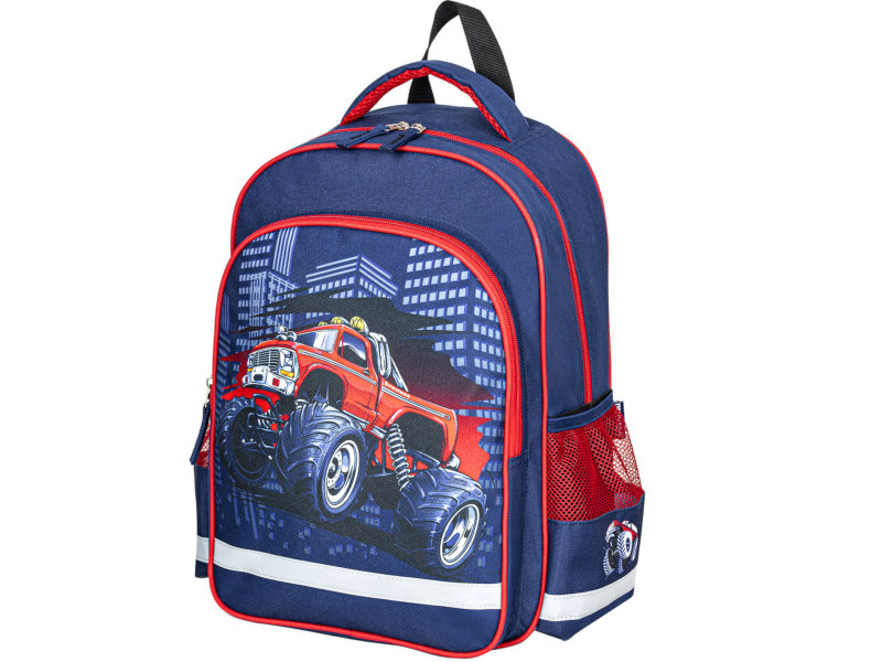 

Рюкзак Пифагор School Monster Car 270660, 270660
