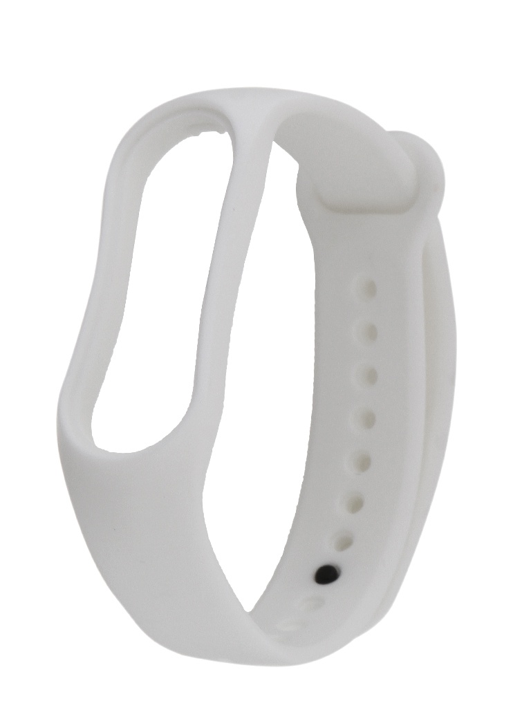 

Aксессуар Ремешок для Xiaomi Mi Band 7 Silicone Strap White, Xiaomi Mi Band 7