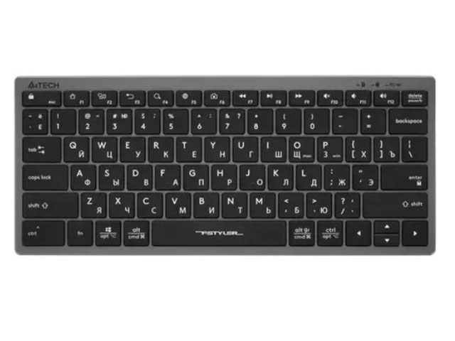 цена Клавиатура A4Tech Fstyler FX51 Grey