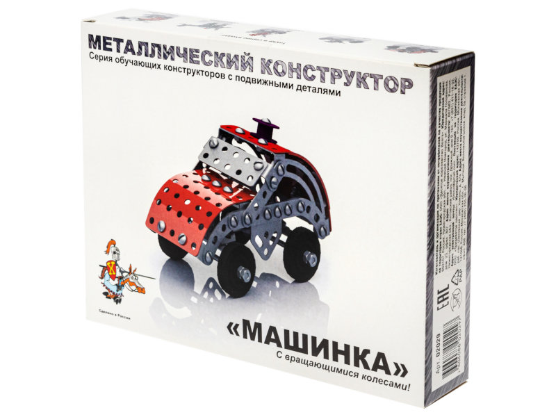 

Конструктор Десятое Королевство Машинка 02029, Машинка