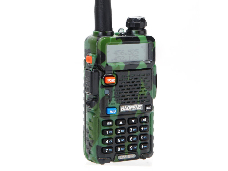 Рация Baofeng UV-5R 8W Camouflage