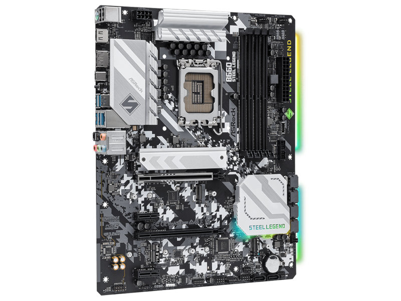 

Материнская плата ASRock B660 Steel Legend, B660 Steel Legend