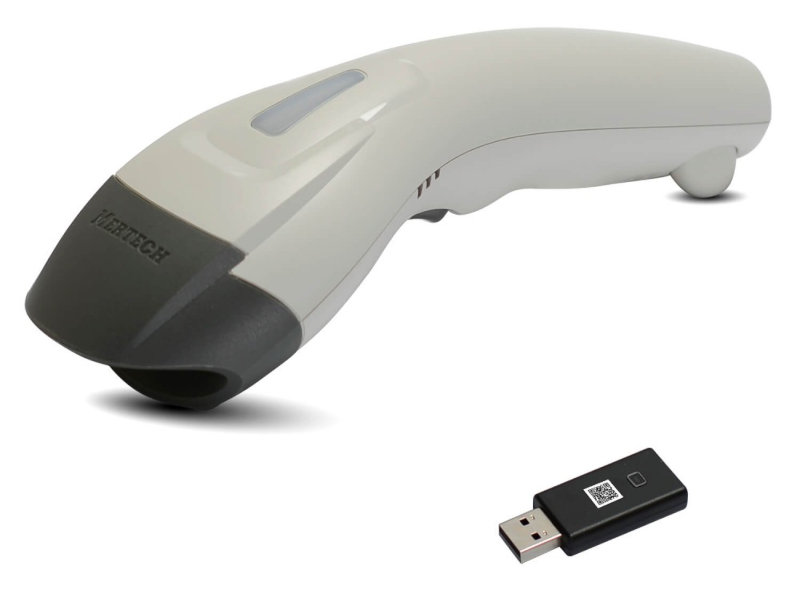 фото Сканер mertech cl-610 ble dongle p2d usb white