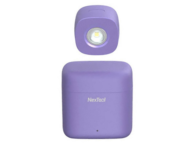 фото Фонарь nextool highlights night travel headlight ne20114 purple eu