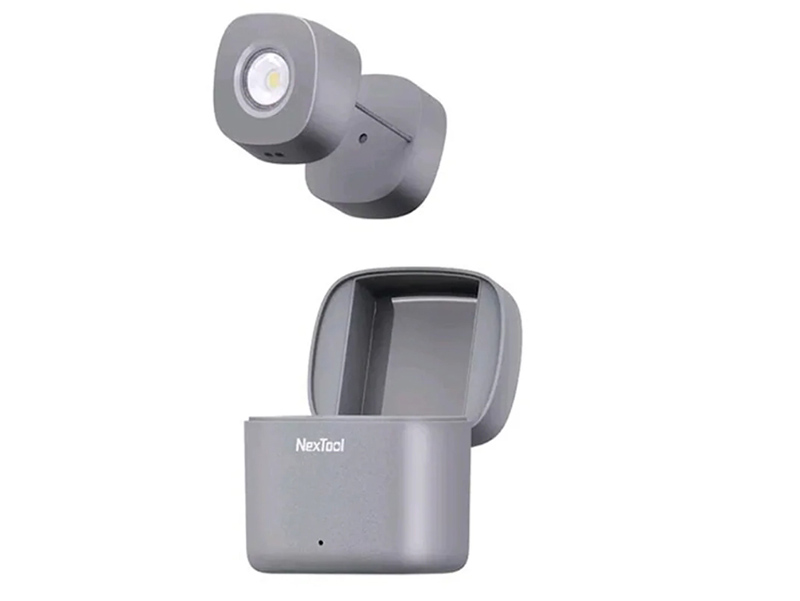 фото Фонарь nextool highlights night travel headlight ne20107 grey eu