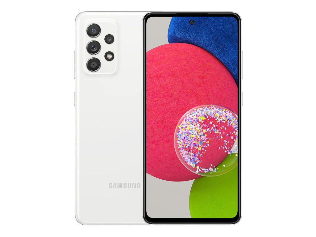 Сотовый телефон Samsung SM-A528 Galaxy A52s 8/256Gb White