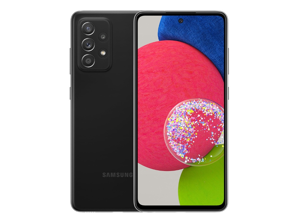 Сотовый телефон Samsung SM-A528 Galaxy A52s 8/256Gb Black