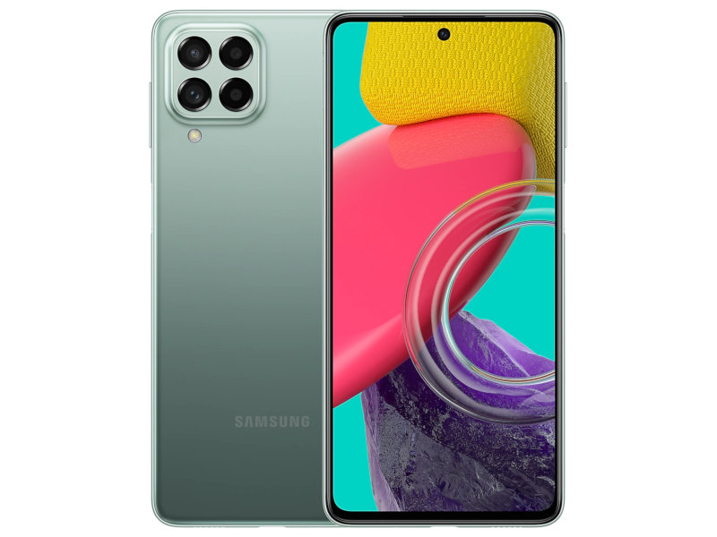 фото Сотовый телефон samsung sm-m536b galaxy m53 8/256gb green