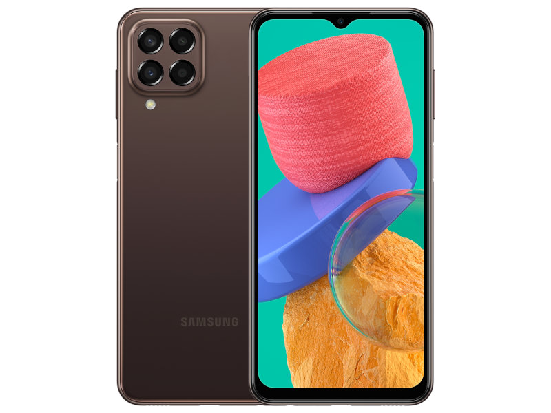

Сотовый телефон Samsung SM-M336 Galaxy M33 8/128Gb Brown, SM-M336B Galaxy M33