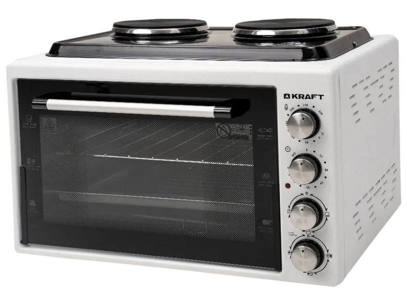 

Мини печь Kraft KF-MOHP 3800 W, KF-MOHP 3800