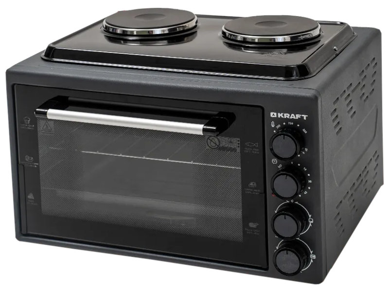 

Мини печь Kraft KF-MOHP 3800 DGR, KF-MOHP 3800