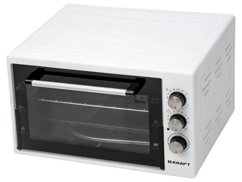 

Мини печь Kraft KF-MO 3800 W, KF-MO 3800