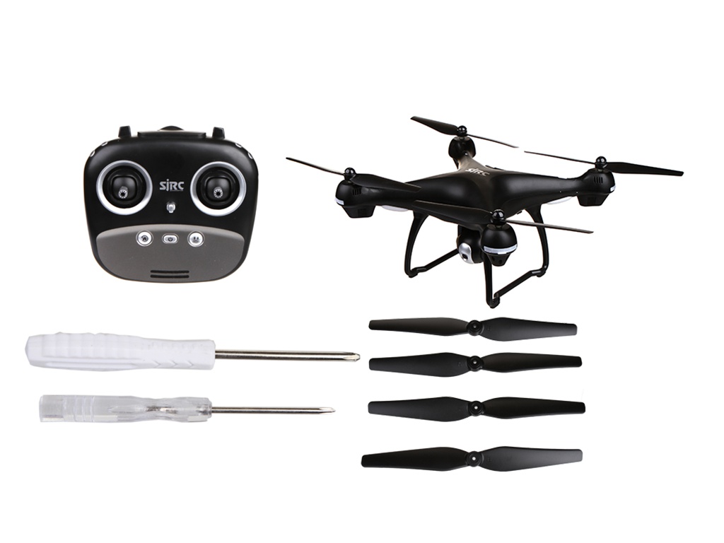 

Квадрокоптер SJRC S70W FPV 1080p GPS, SJ-S70W