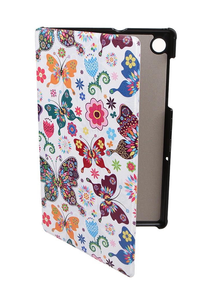 

Чехол Zibelino для Lenovo Tab M10 FHD Plus 10.3 X606 Tablet Magnetic Butterflies ZT-LEN-X606-PBTF, Lenovo Tab M10 FHD Plus 10.3 X606