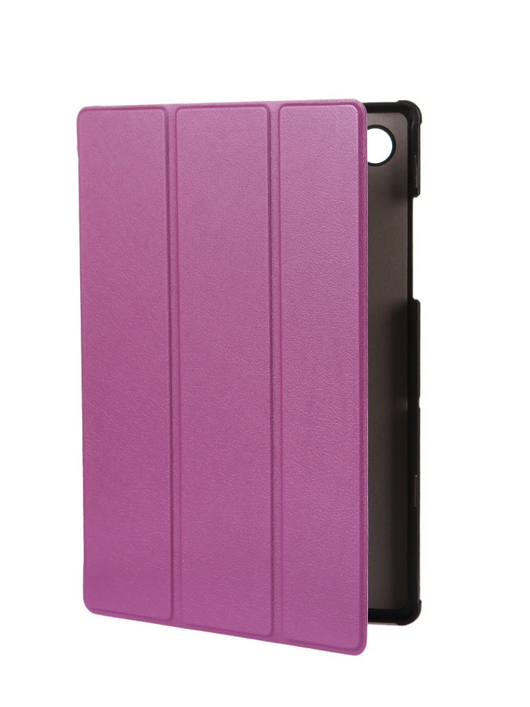 Чехол Zibelino для Samsung Galaxy Tab A8 10.5 X200 / X205 Tablet Magnetic Purple ZT-SAM-X200-PUR чехол для samsung galaxy tab a8 x205 x200 s6 lite p610 p615 a7 a7 lite a8 0 a10 1 a10 5 pu чехол для планшета smart leather funda