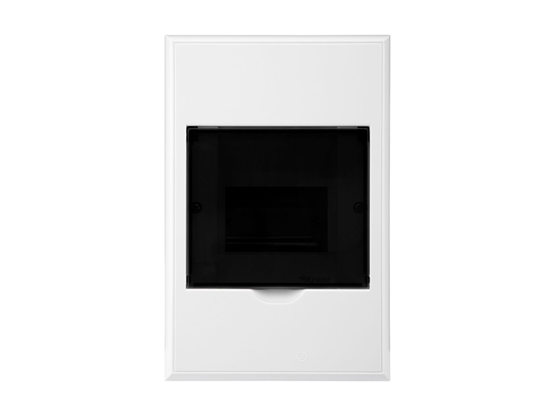 

Бокс пластиковый Kranz ЩРН-П-4 IP41 White KR-11-0304, ЩРН-П-4