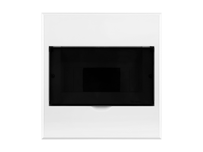 

Бокс пластиковый Kranz ЩРН-П-8 IP41 White KR-11-0308, ЩРН-П-8