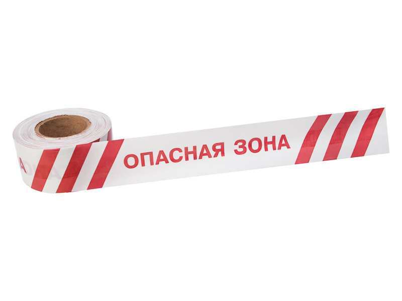 

Лента оградительная Rexant Опасная зона 75mm х 250m 19-3027, 19-3027