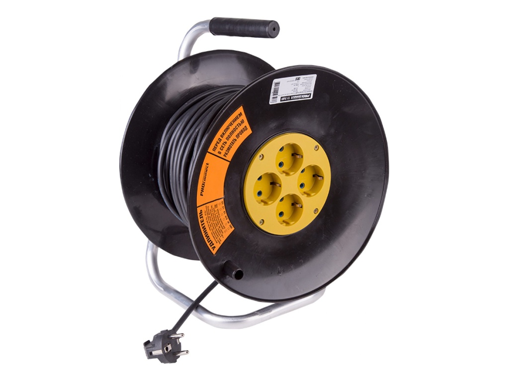 

Удлинитель ProConnect Optima 4 Sockets 40m 11-7610, 11-7610