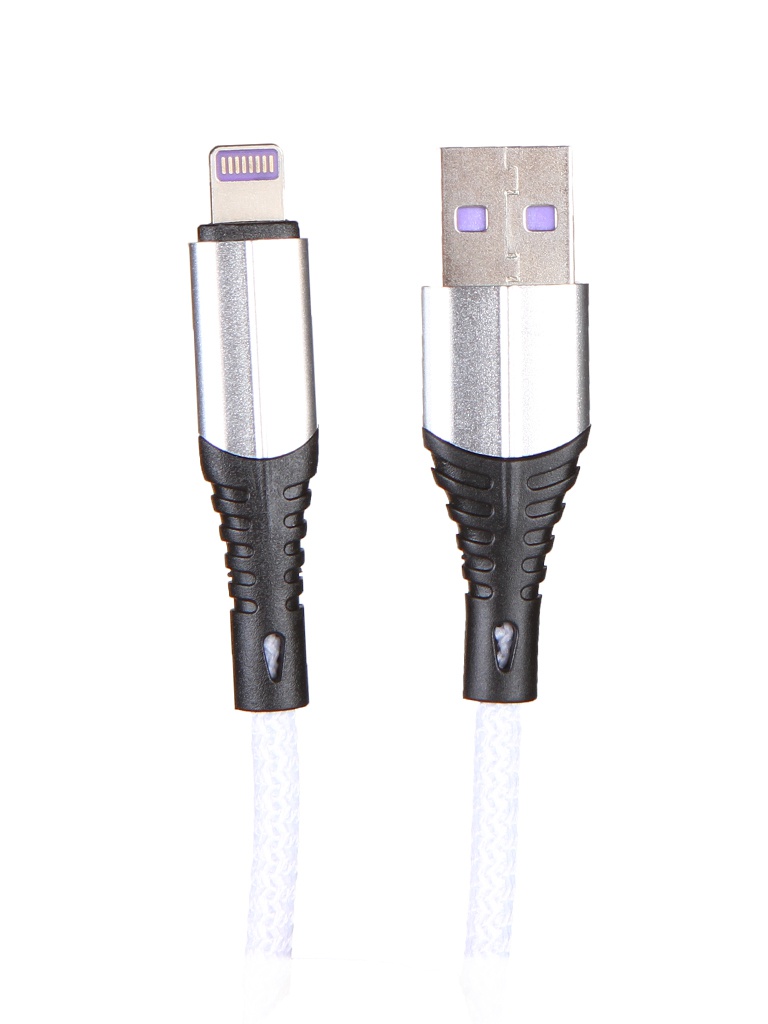 

Аксессуар Zibelino USB - Lightning 2А 1m White ZDNC-APL-WHT, ZDNC-APL-WHT