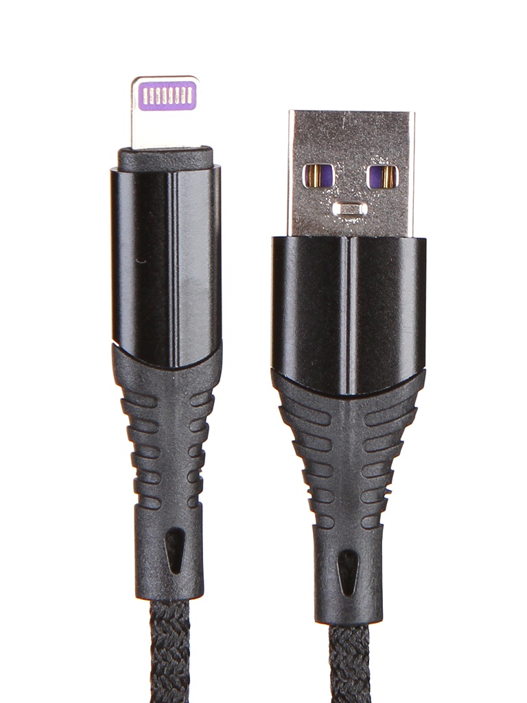 

Аксессуар Zibelino USB - Lightning 2А 1m Black ZDNC-APL-BLK, ZDNC-APL-BLK