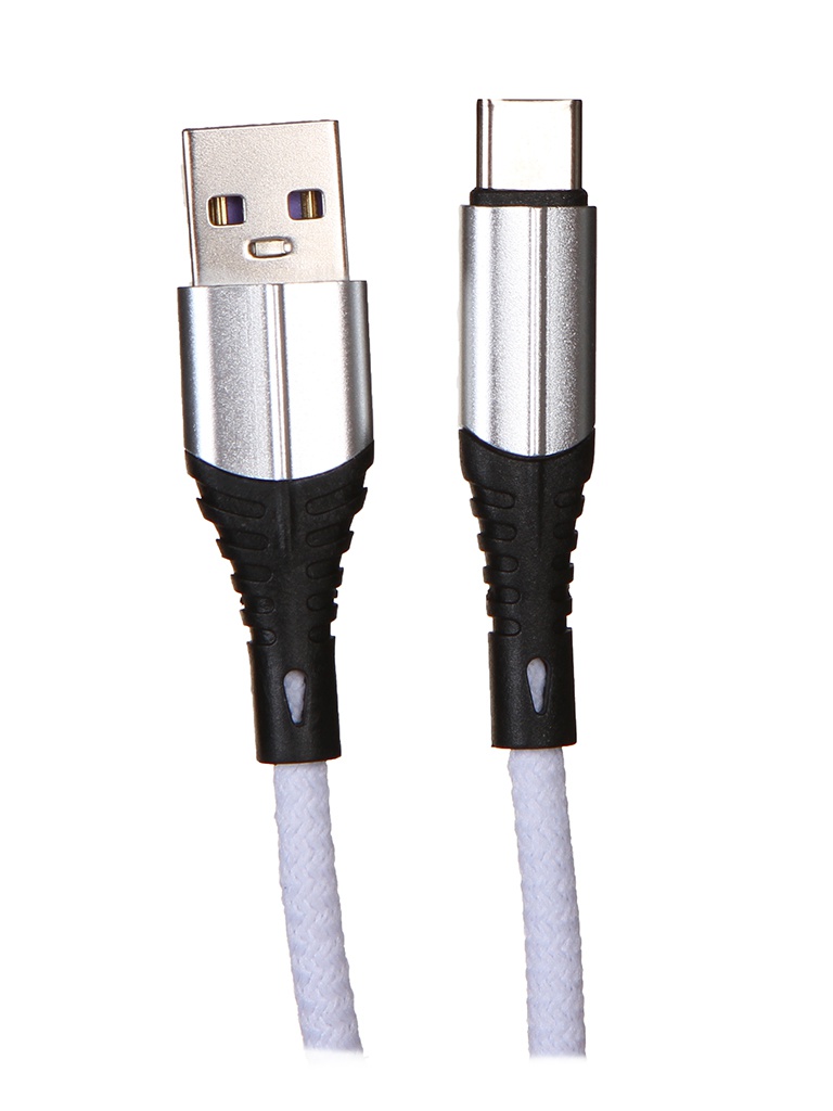 

Аксессуар Zibelino USB - Type-C 2А 1m White ZDNC-TYPEC-WHT, ZDNC-TYPEC-WHT